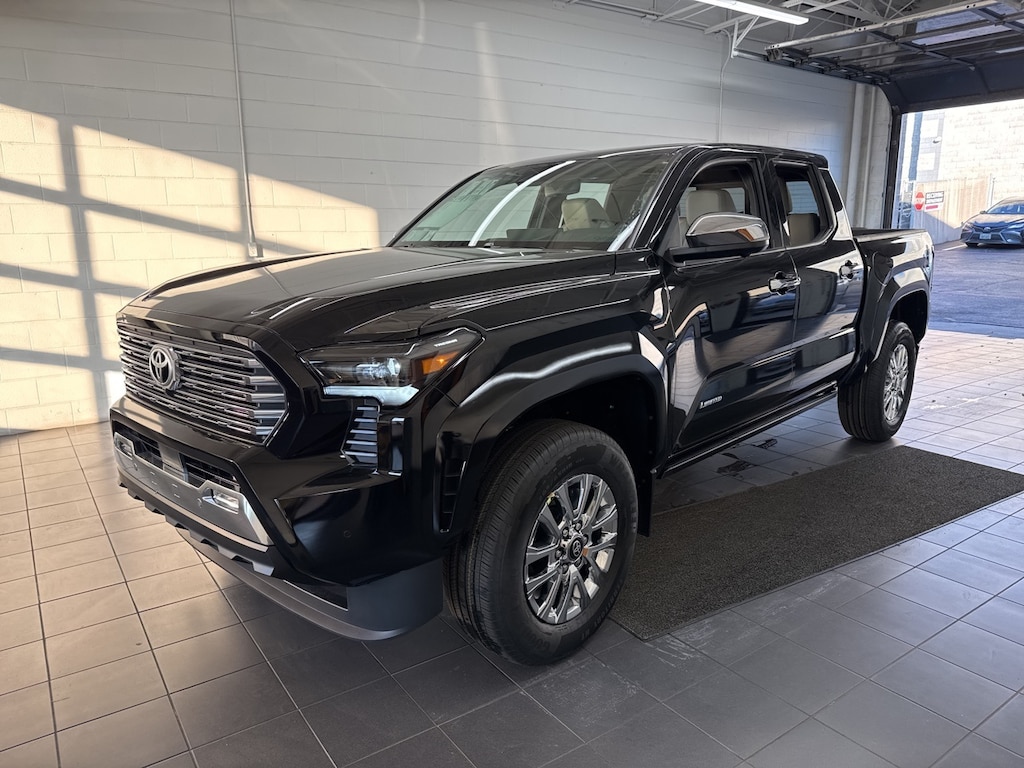 New 2026 Toyota Tacoma Limited Truck Double Cab