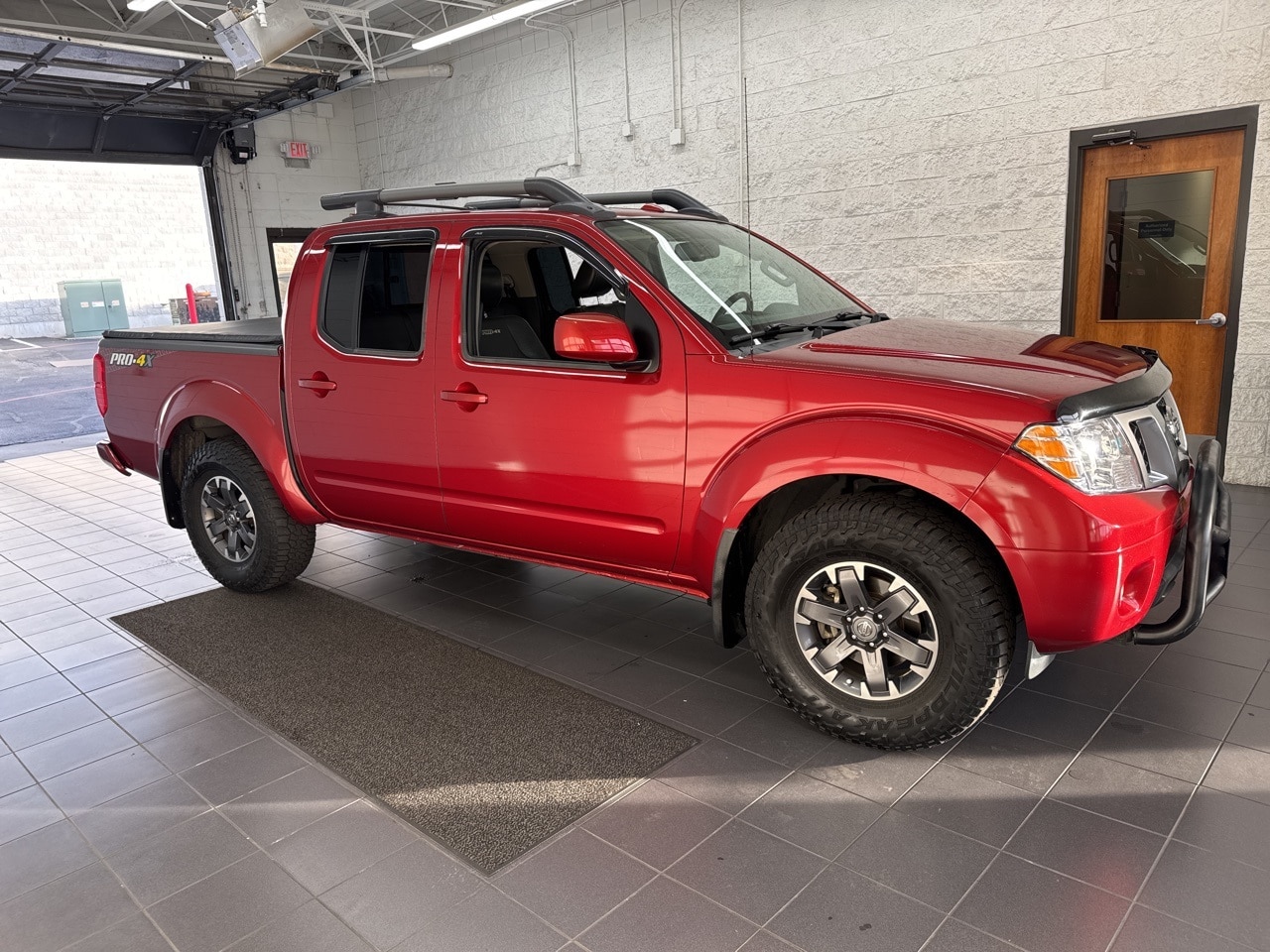 2015 Nissan Frontier PRO-4X