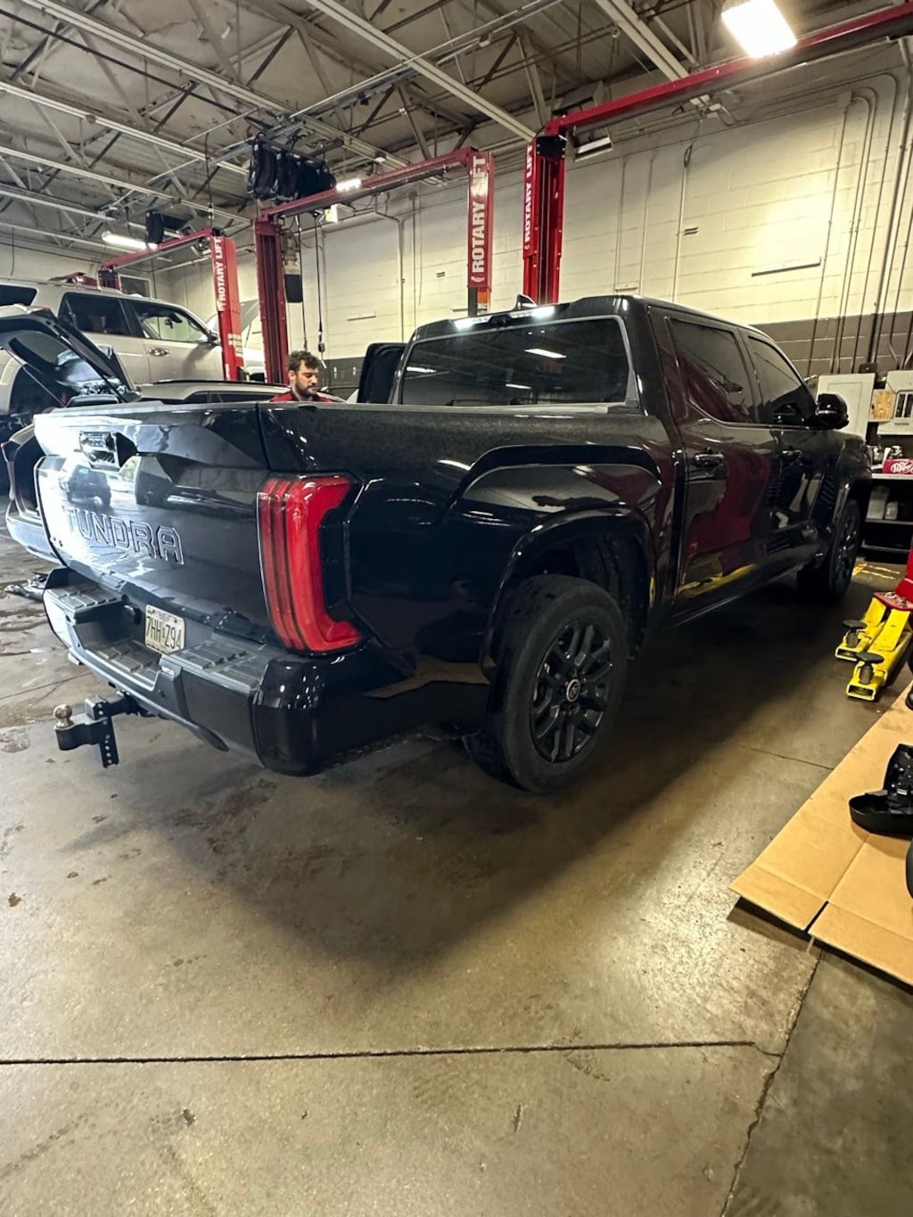 Used 2024 Toyota Tundra Hybrid Platinum Truck