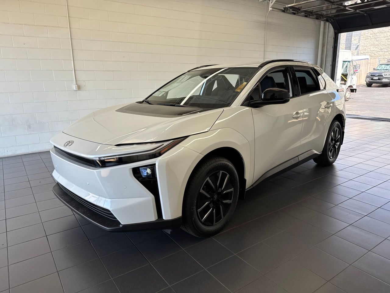 New 2026 Toyota bZ XLE SUV