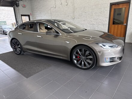 2016 Tesla Model S P100D Hatchback