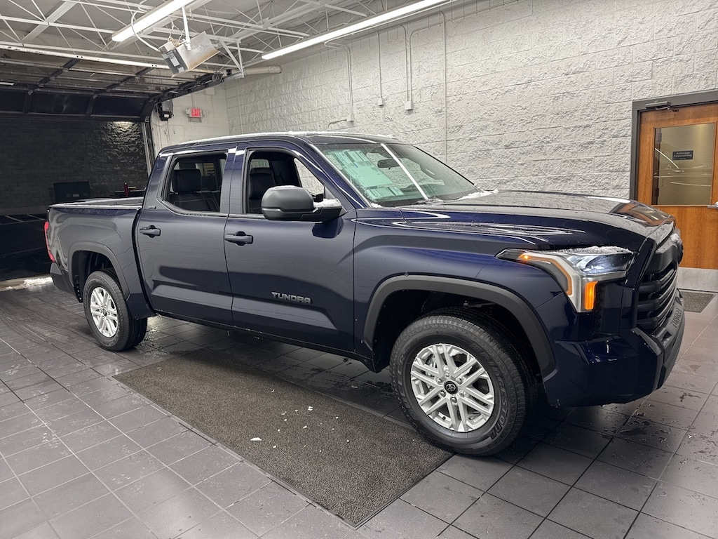 New 2026 Toyota Tundra SR5 Truck CrewMax