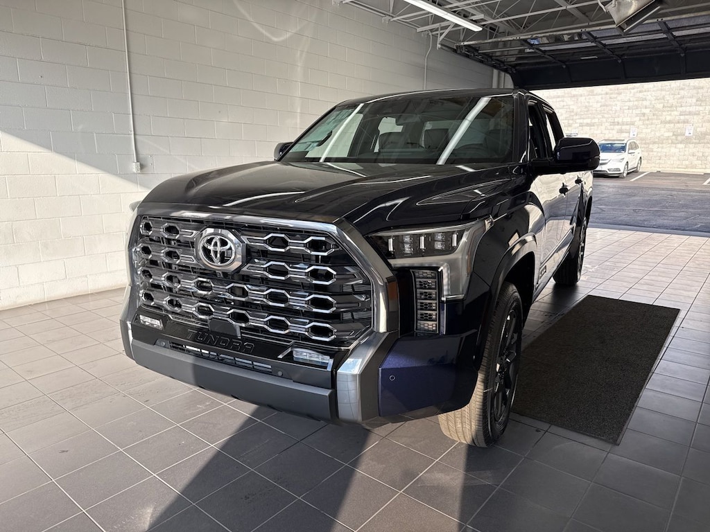 New 2026 Toyota Tundra Platinum Truck CrewMax