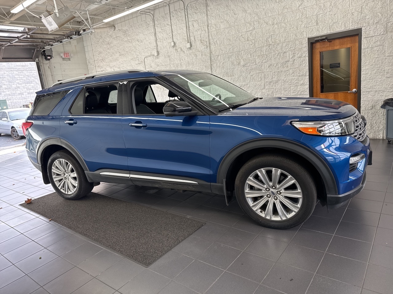 2021 Ford Explorer Limited
