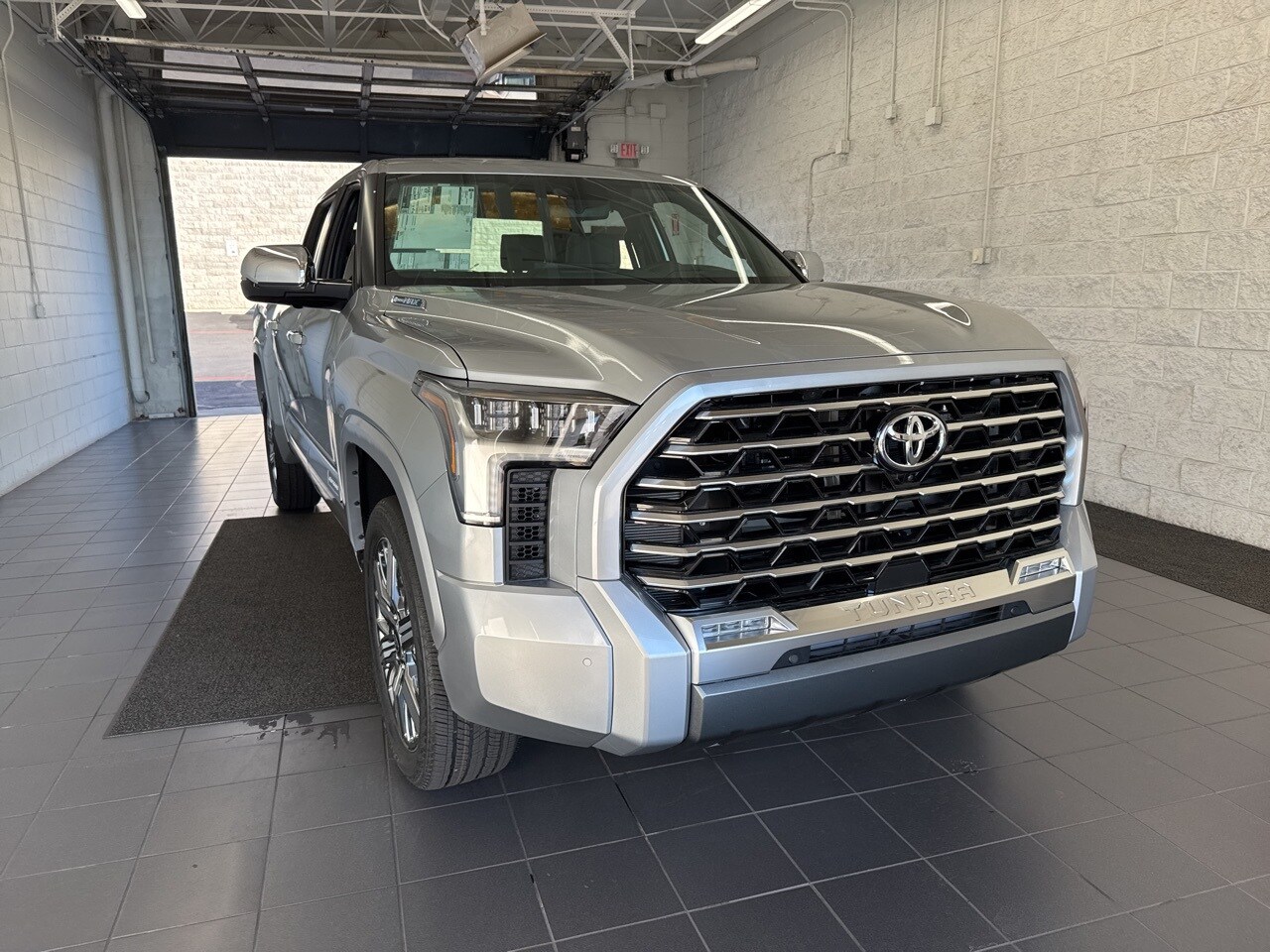 2026 Toyota Tundra CapStone photo 2