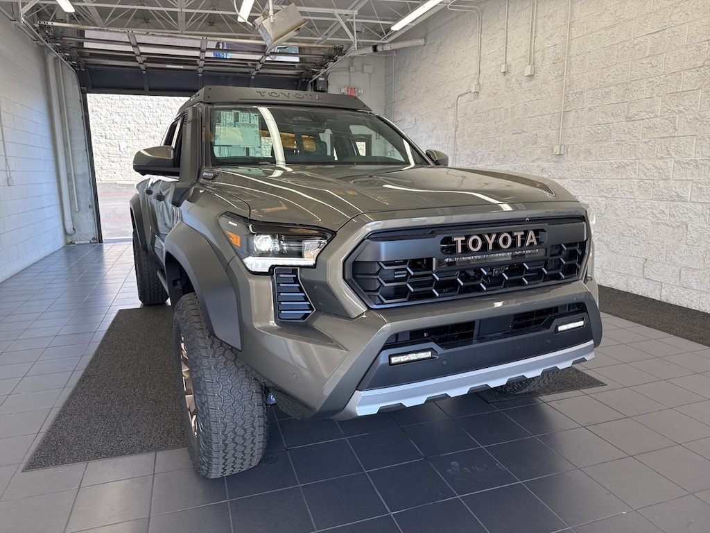 New 2025 Toyota Tacoma i-FORCE MAX Trailhunter Truck Double Cab