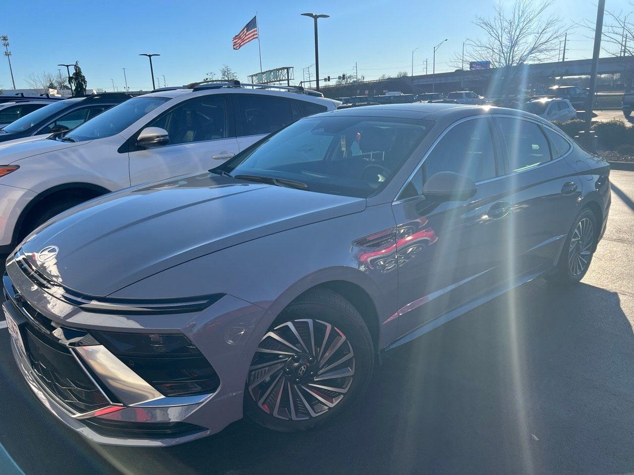 2025 Hyundai Sonata Hybrid Limited's photo