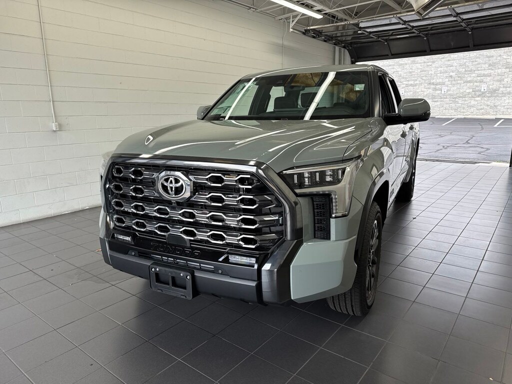 New 2026 Toyota Tundra Platinum Truck CrewMax