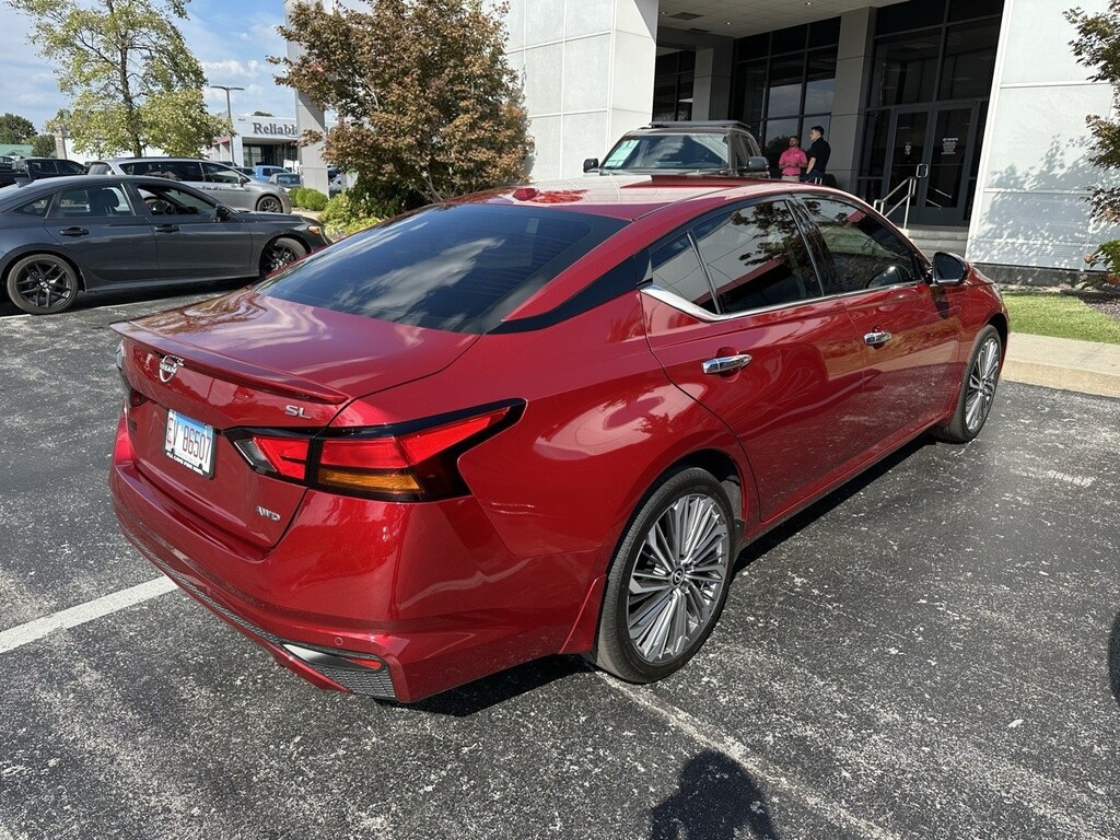 Used 2025 Nissan Altima 2.5 SL Sedan