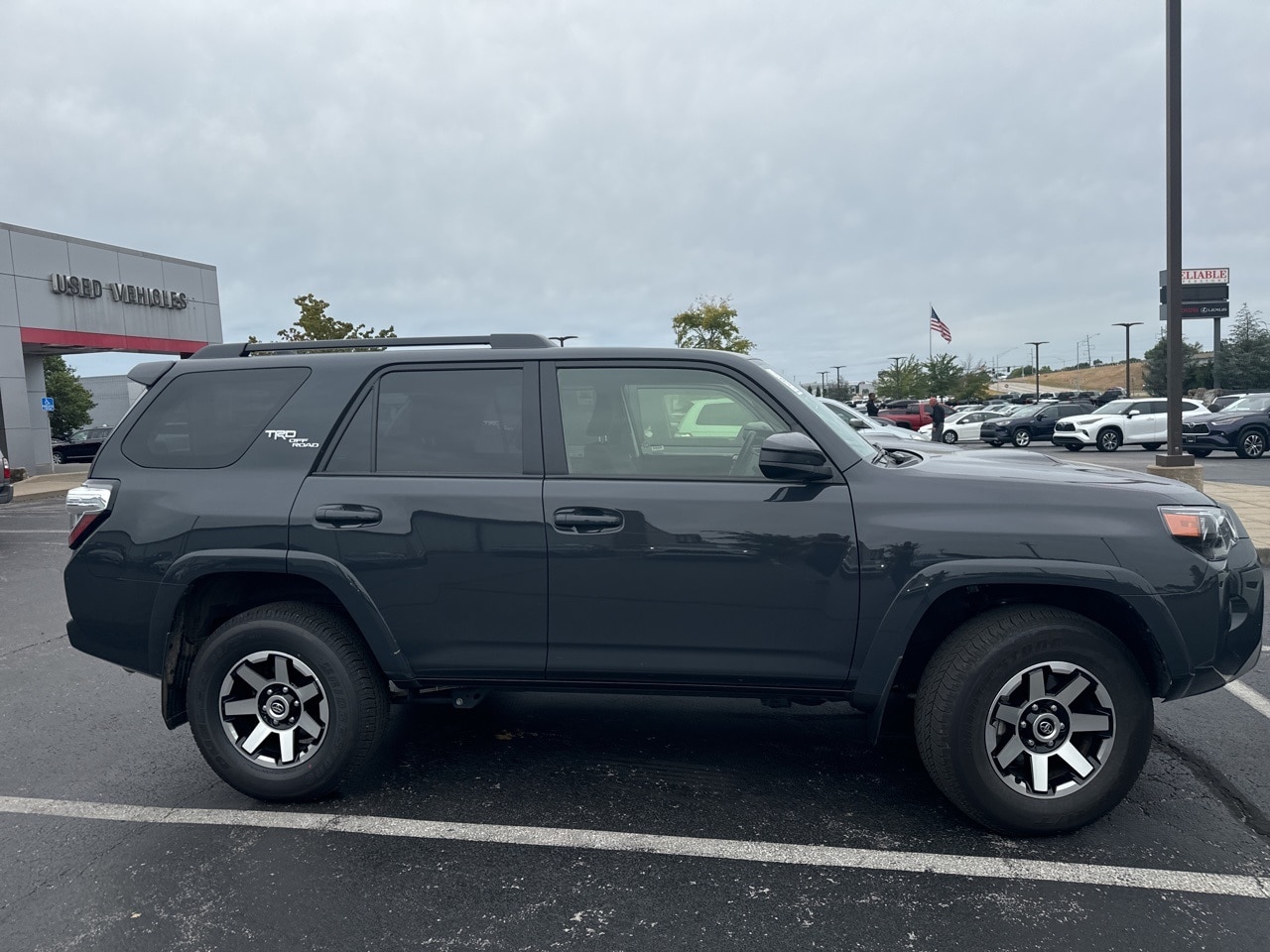 Certified 2024 Toyota 4Runner Off-Road with VIN JTEPU5JR9R6229389 for sale in Springfield, MO