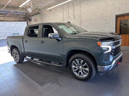 2025 Chevrolet Silverado 1500 LT Truck