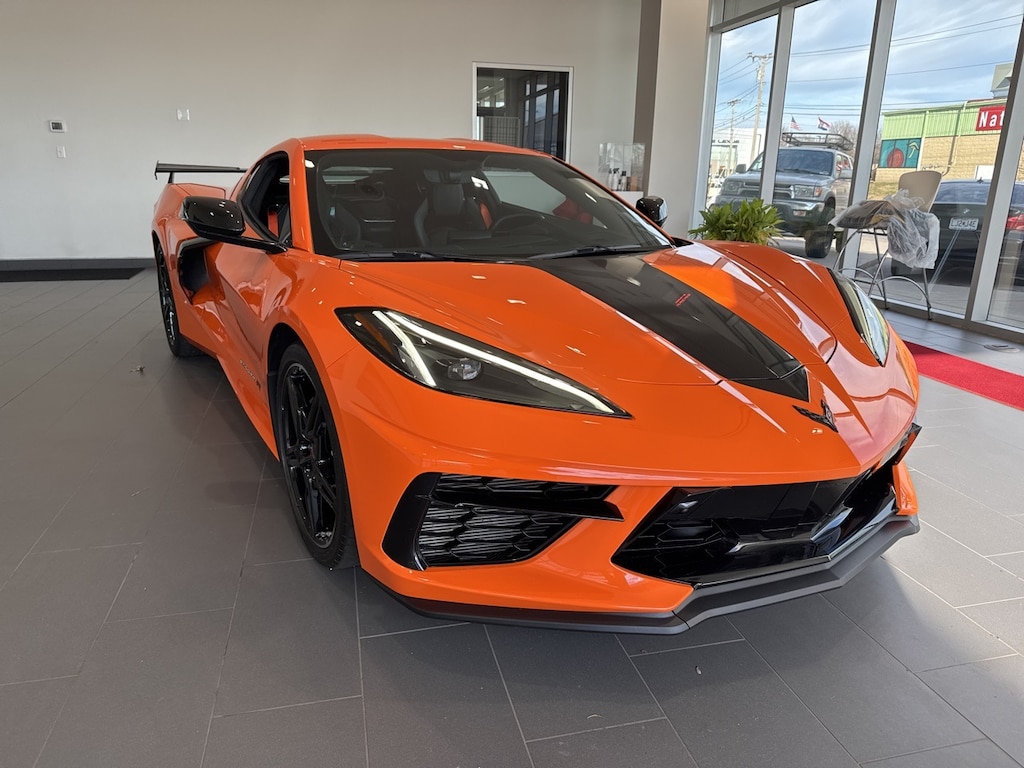 Used 2022 Chevrolet Corvette Stingray Coupe