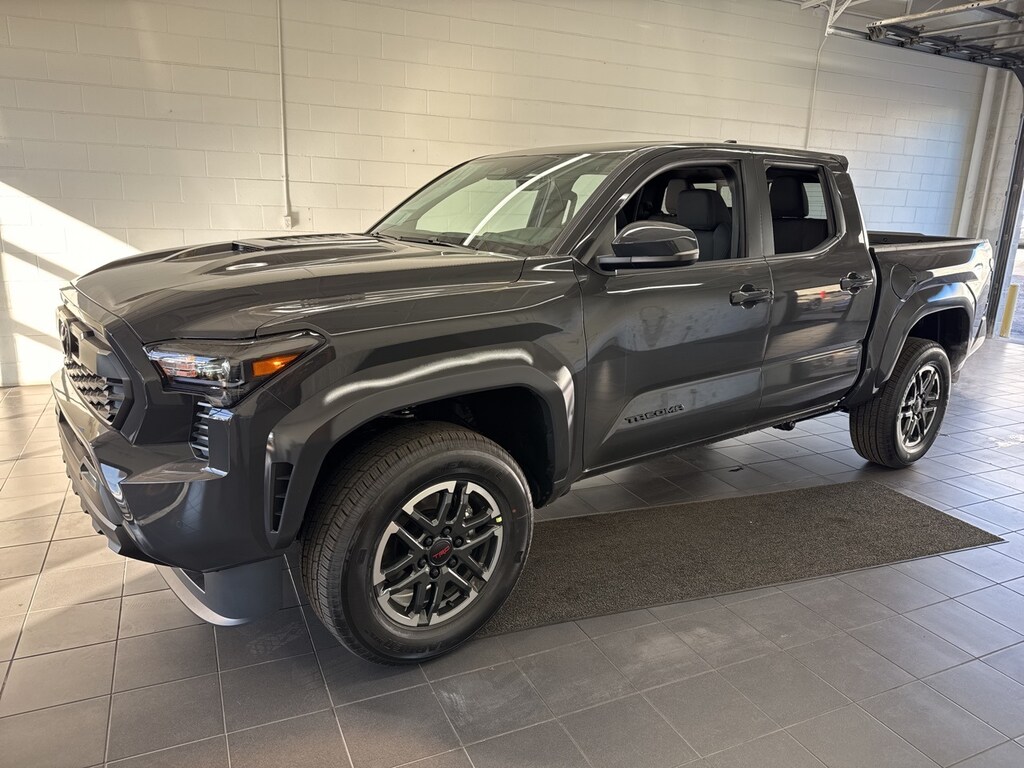 New 2026 Toyota Tacoma TRD Sport Truck Double Cab