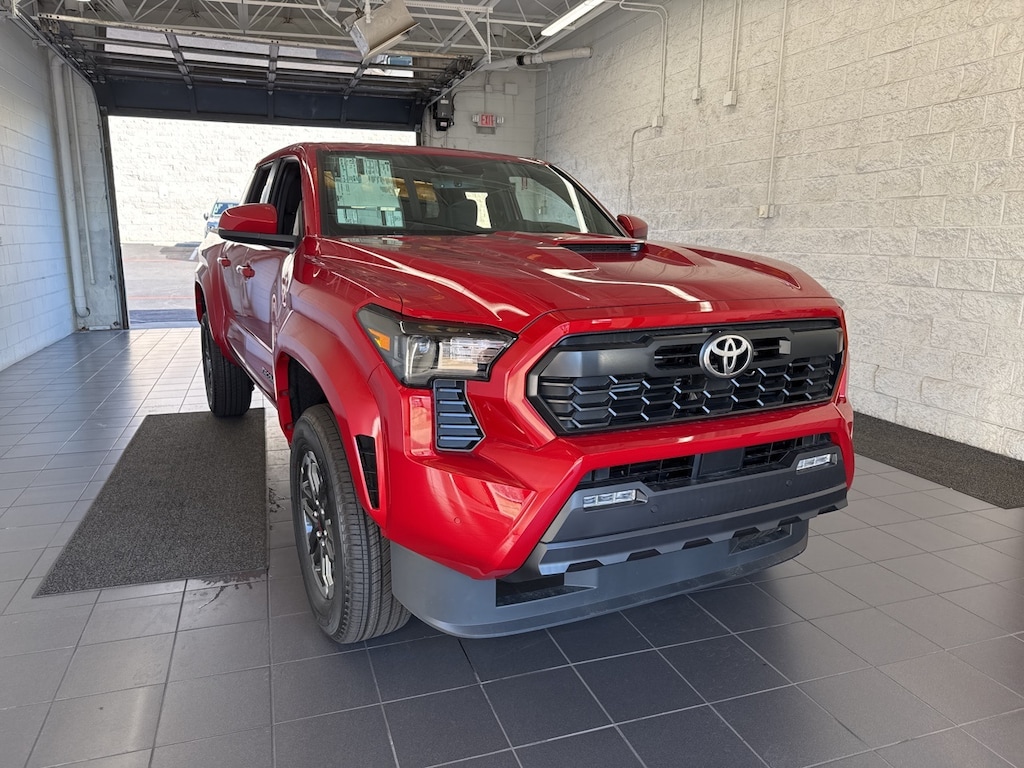 New 2025 Toyota Tacoma TRD Sport Truck Double Cab