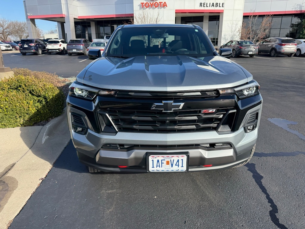 Used 2024 Chevrolet Colorado Z71 Truck