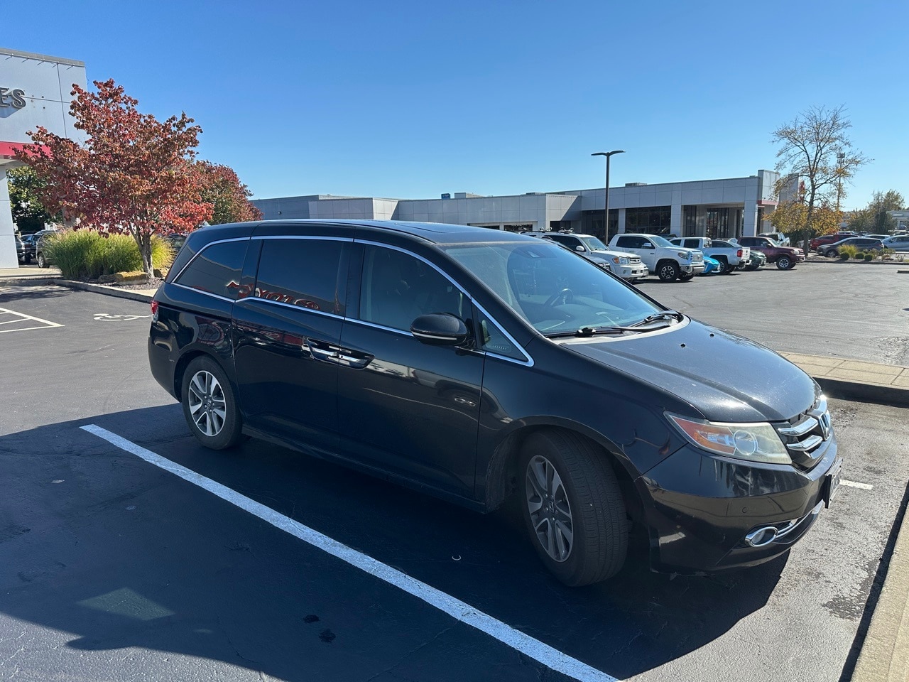 2014 Honda Odyssey