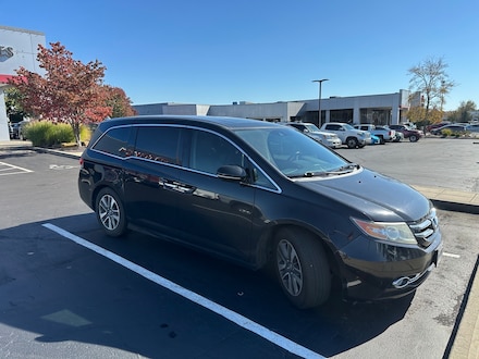 2014 Honda Odyssey Touring Elite Minivan/Van