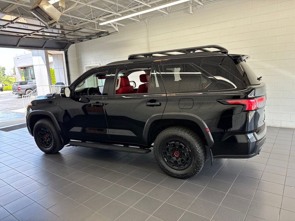 Certified 2023 Toyota Sequoia TRD Pro SUV