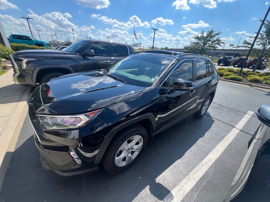 Used 2019 Toyota RAV4 XLE SUV