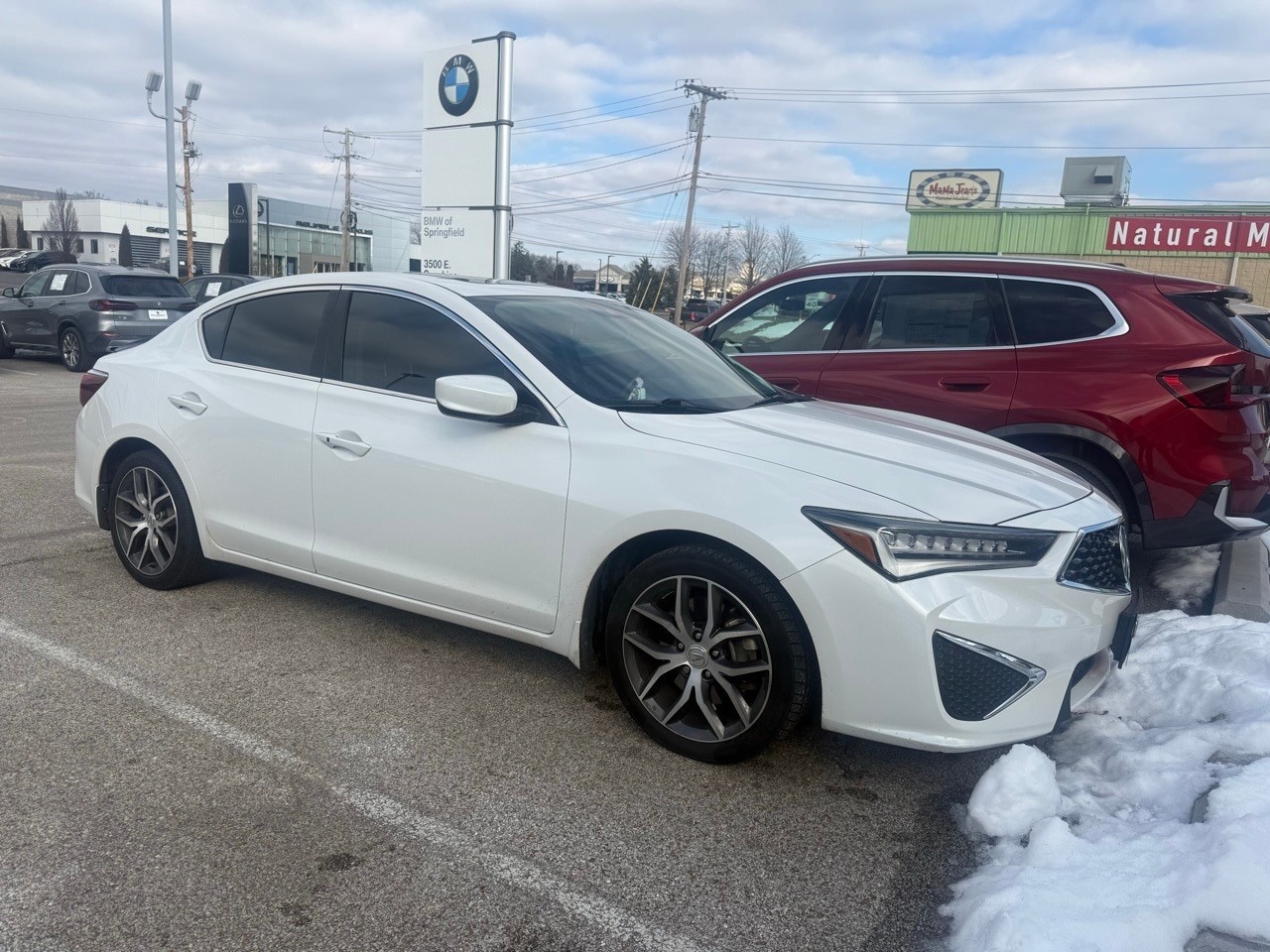 2019 Acura ILX Premium