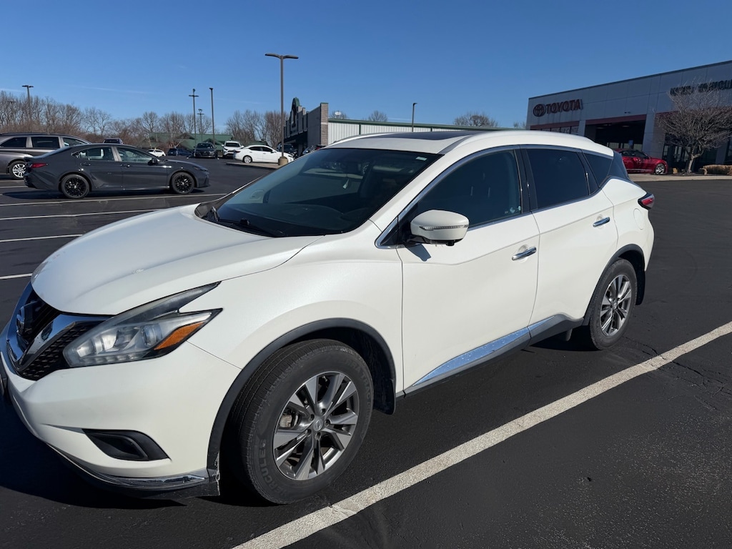Used 2015 Nissan Murano SL SUV