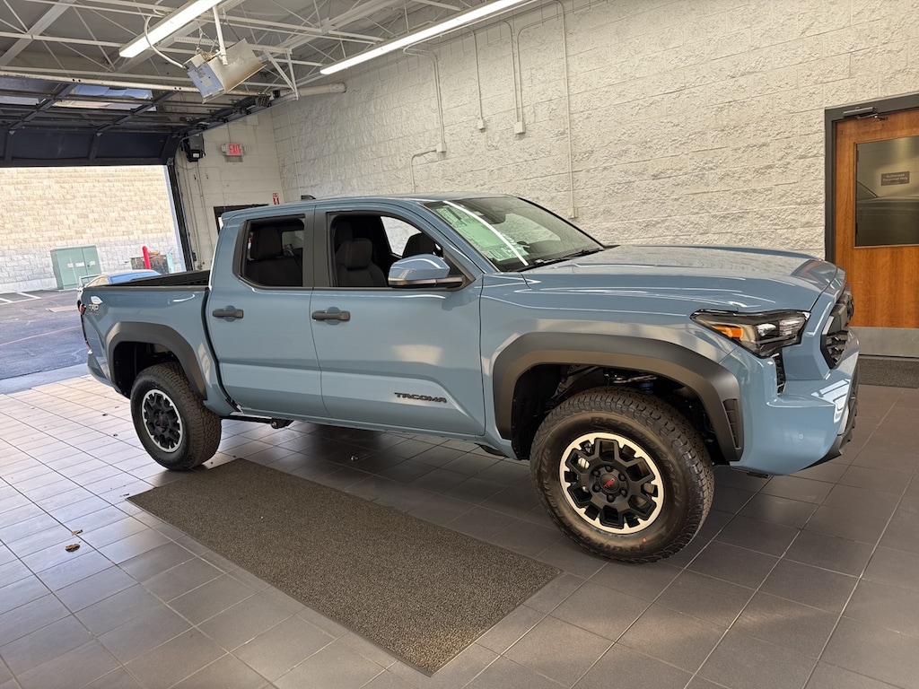 New 2026 Toyota Tacoma TRD Off Road Truck Double Cab