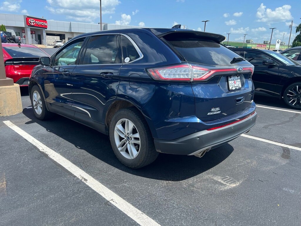 Used 2017 Ford Edge SEL SUV