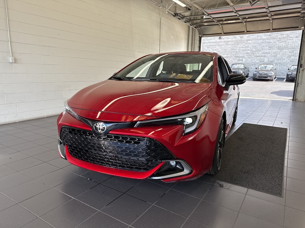 New 2026 Toyota Corolla Hatchback XSE Hatchback