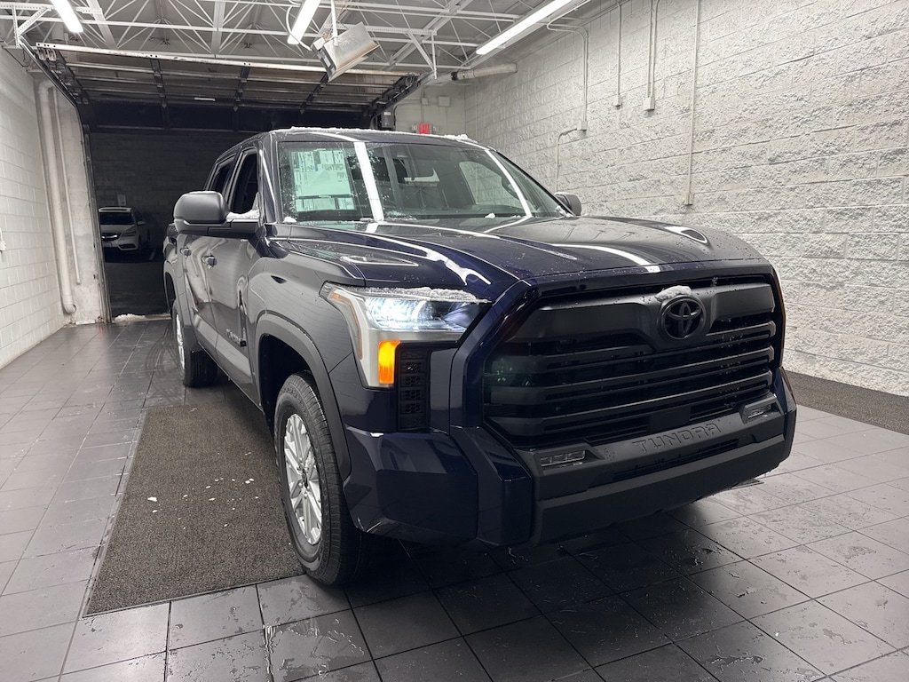New 2026 Toyota Tundra SR5 Truck CrewMax