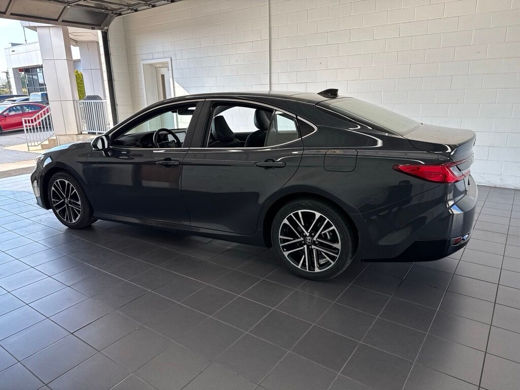 Certified 2026 Toyota Camry XLE Sedan