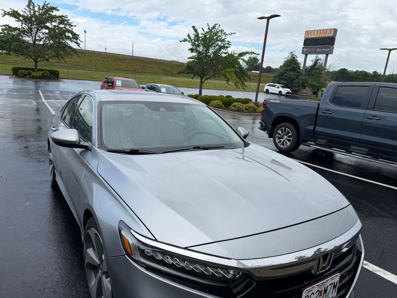 2018 Honda Accord 2.0T Touring Auto's photo