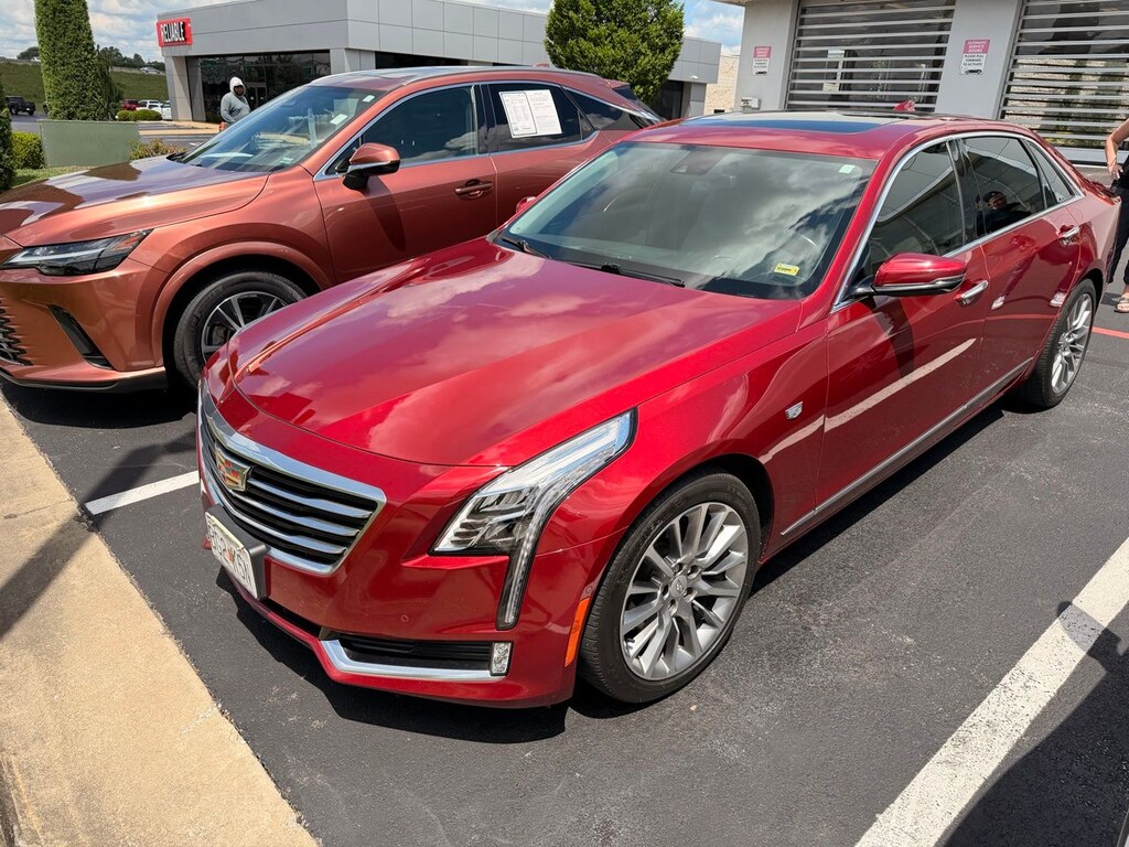 Used 2018 Cadillac CT6 3.6L Luxury Sedan