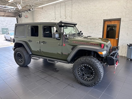 2020 Jeep Wrangler Unlimited Rubicon SUV