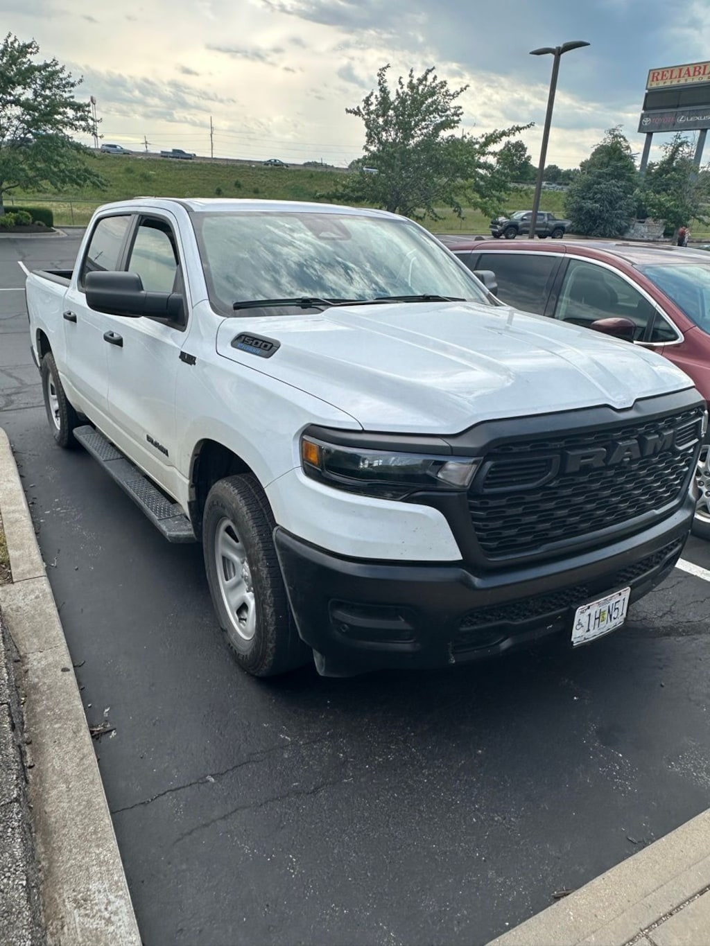 Used 2025 Ram 1500 Tradesman Truck