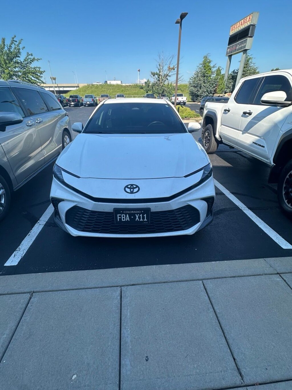 Certified 2025 Toyota Camry SE Sedan