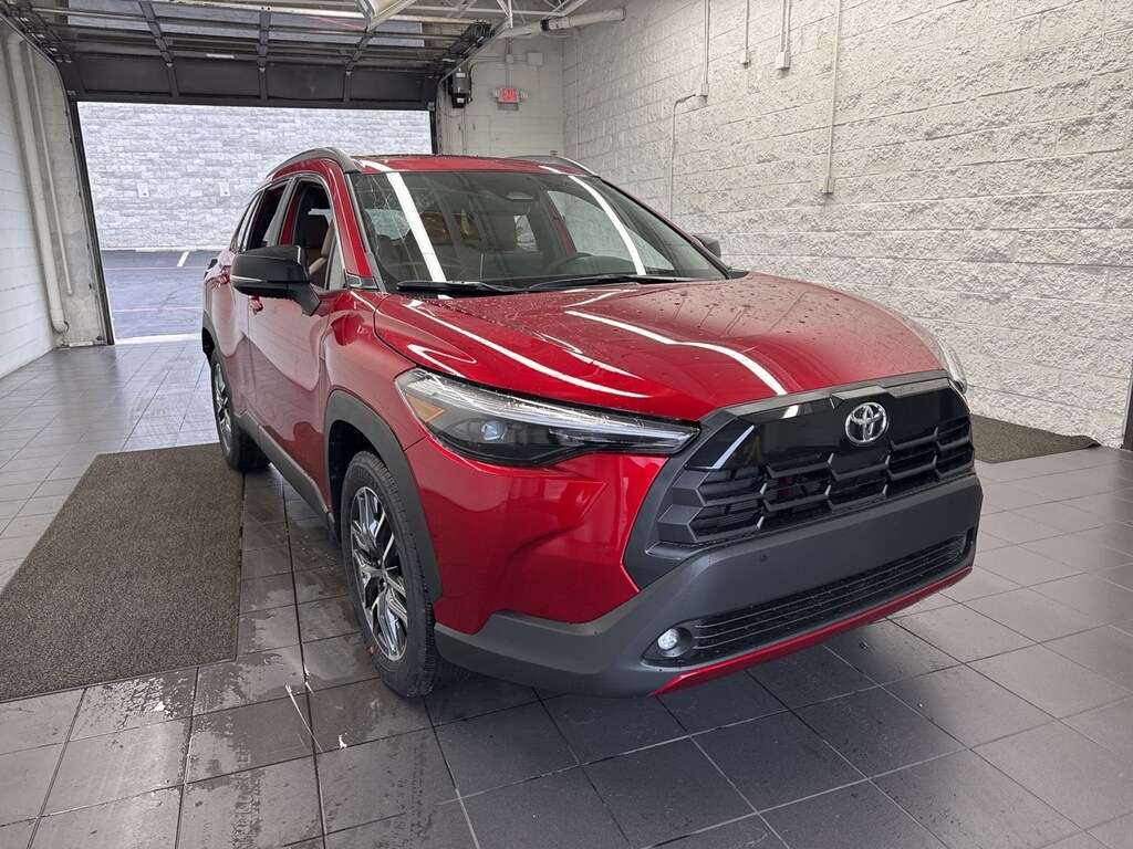 New 2026 Toyota Corolla Cross XLE SUV