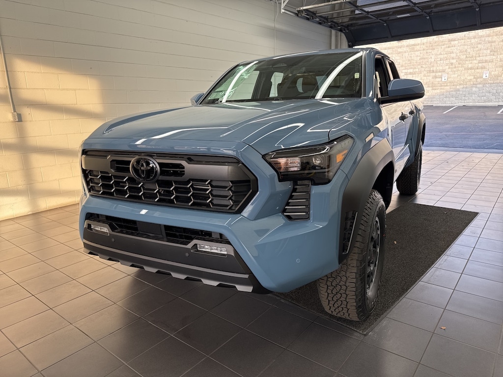 New 2026 Toyota Tacoma TRD Off Road Truck Double Cab