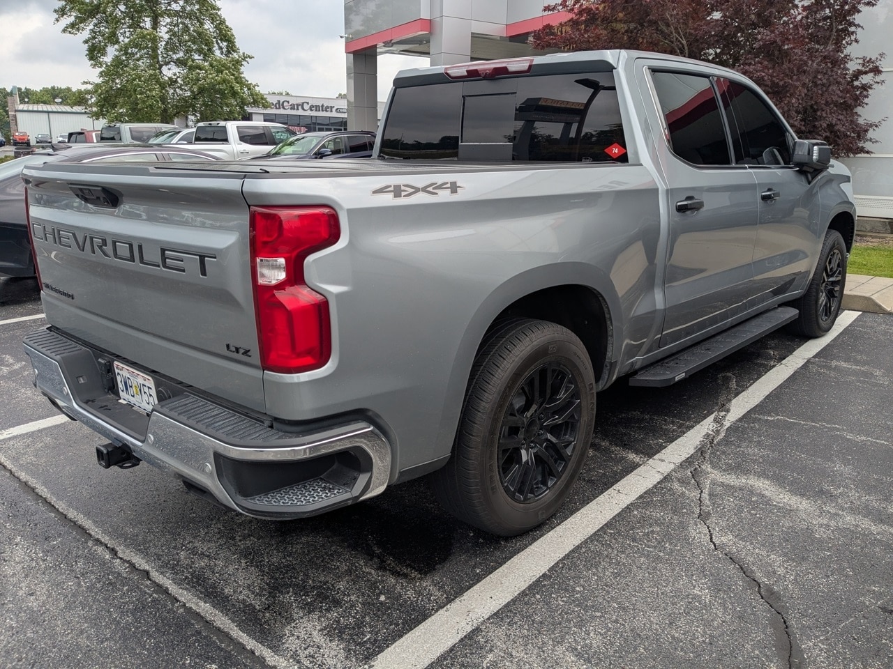 Used 2024 Chevrolet Silverado 1500 LTZ with VIN 1GCUDGEL1RZ225120 for sale in Springfield, MO
