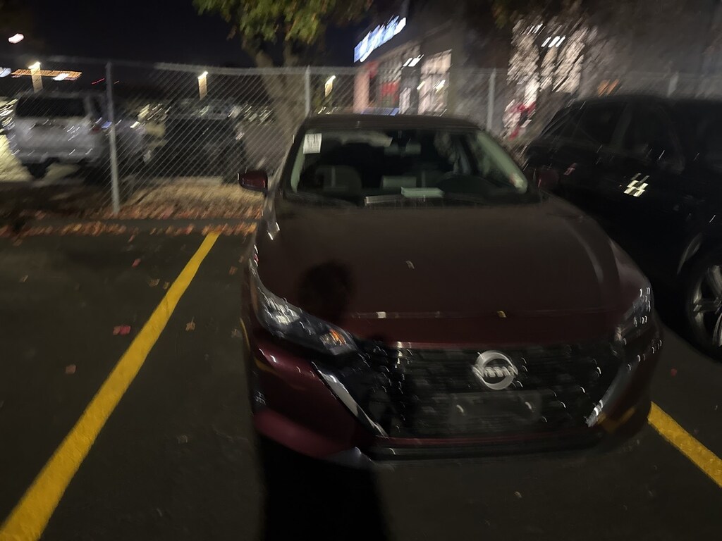 Used 2025 Nissan Sentra SV Sedan