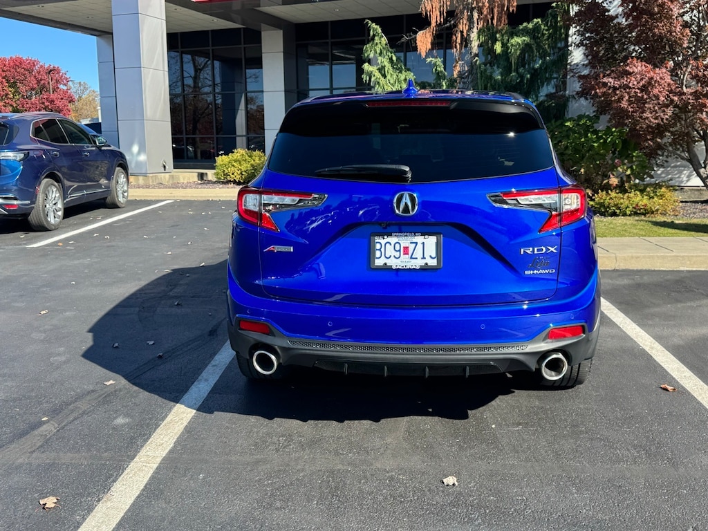 Used 2023 Acura RDX A-Spec Advance Package SUV