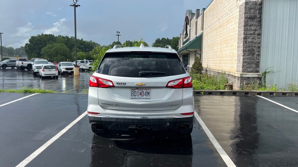 Used 2019 Chevrolet Equinox Premier SUV