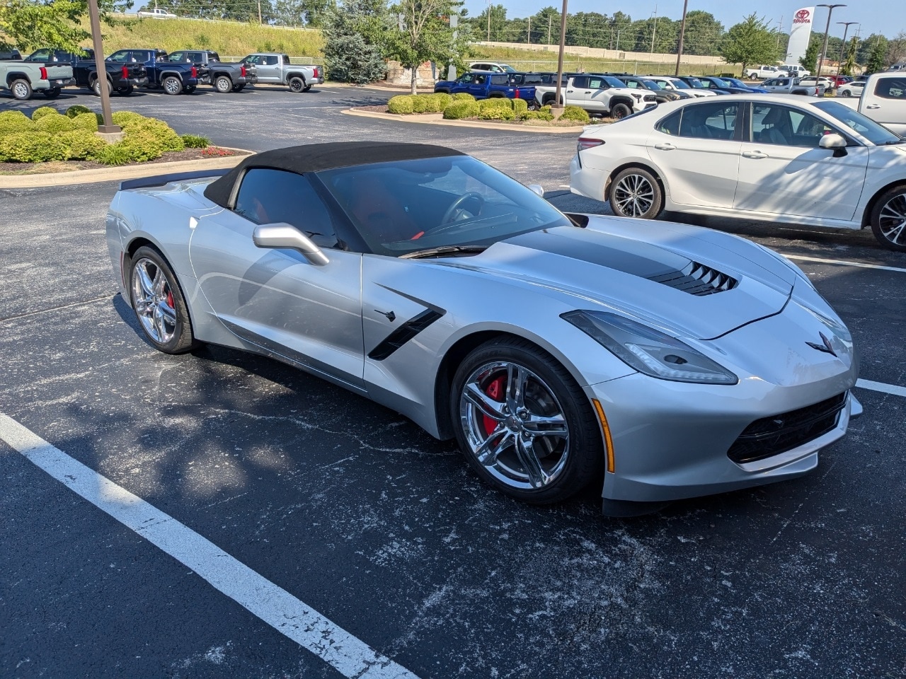 Used 2016 Chevrolet Corvette 2LT with VIN 1G1YD3D71G5108925 for sale in Springfield, MO