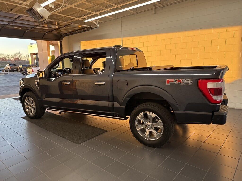 Used 2021 Ford F-150 Platinum Truck