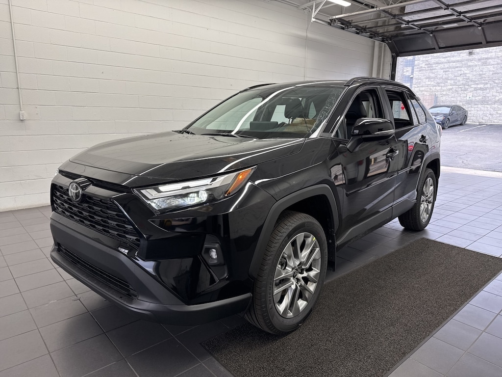 New 2025 Toyota RAV4 XLE Premium SUV