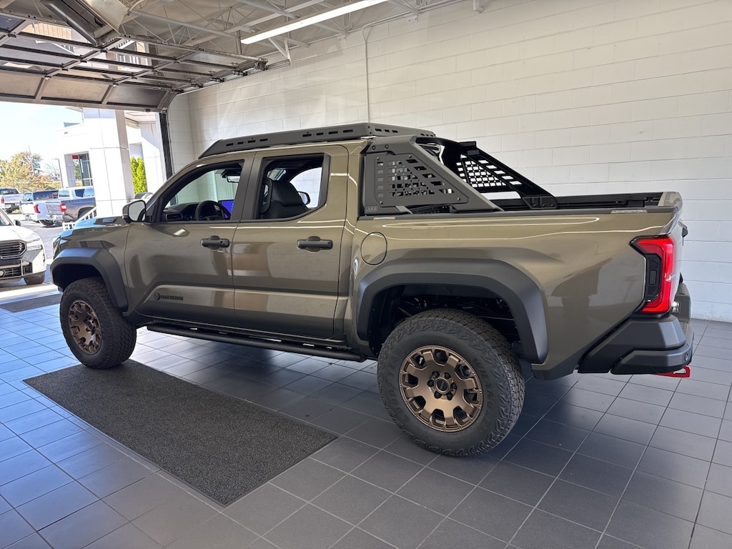 New 2025 Toyota Tacoma i-FORCE MAX Trailhunter Truck Double Cab