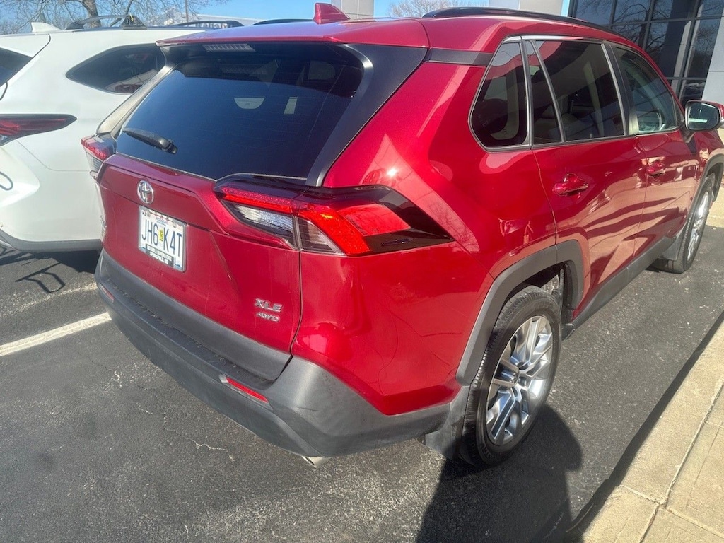 Used 2022 Toyota RAV4 XLE Premium SUV
