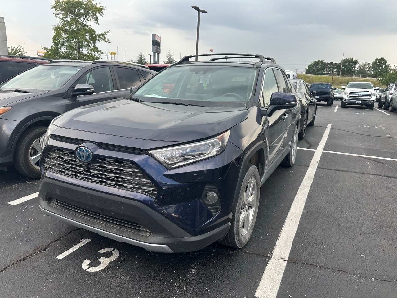 Certified 2021 Toyota RAV4 Limited with VIN 4T3D6RFV3MU057611 for sale in Springfield, MO