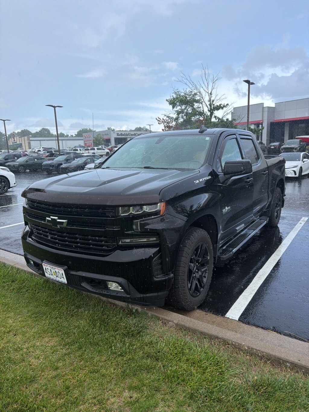 Used 2020 Chevrolet Silverado 1500 RST Truck
