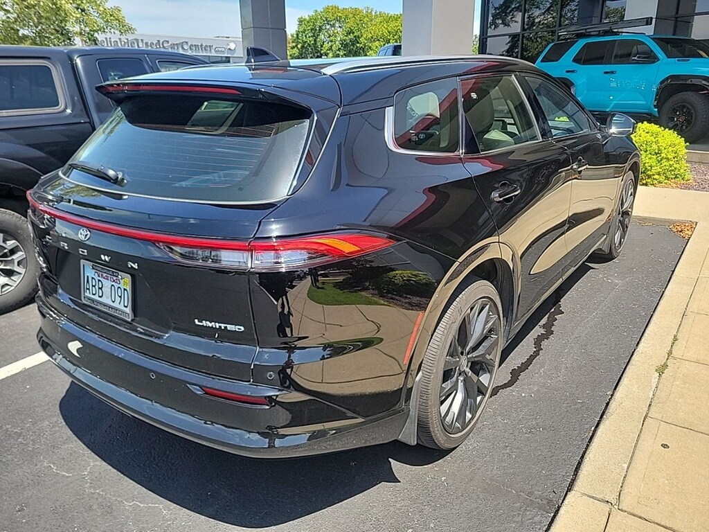 Certified 2025 Toyota Crown Signia Limited SUV