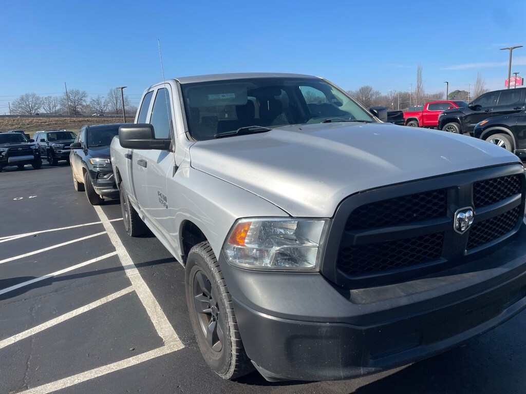 Used 2017 Ram 1500 Tradesman Truck
